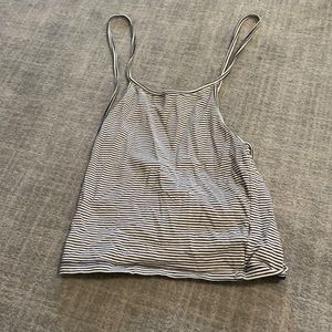 Brandy Melville halter top.